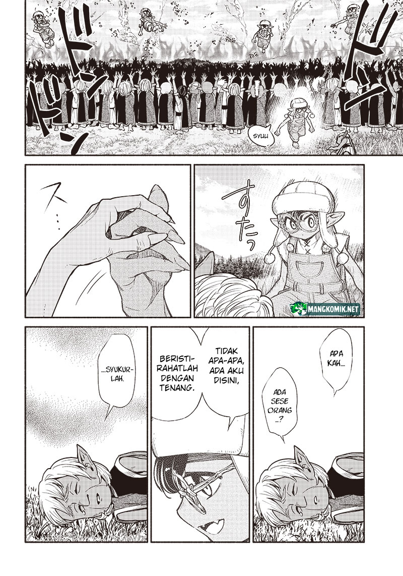 Tensei Goblin da kedo Shitsumon aru? chapter 57
